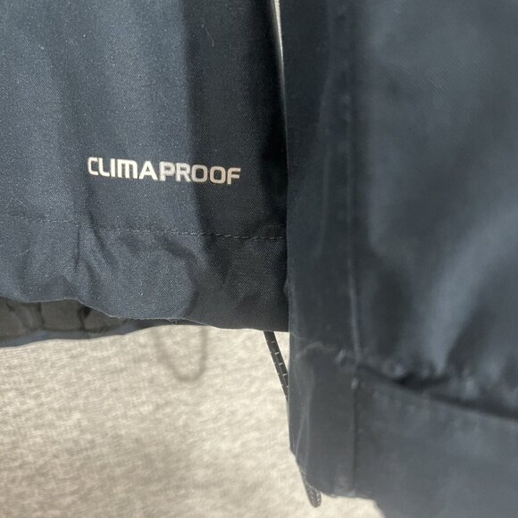 ADIDAS CLIMAPROOF Mesh Lined Jacket Men’s Medium Windbreaker Blue - Picture 5 of 15